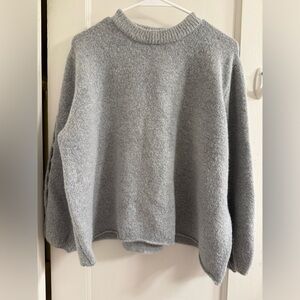 Women's Gray Sweater